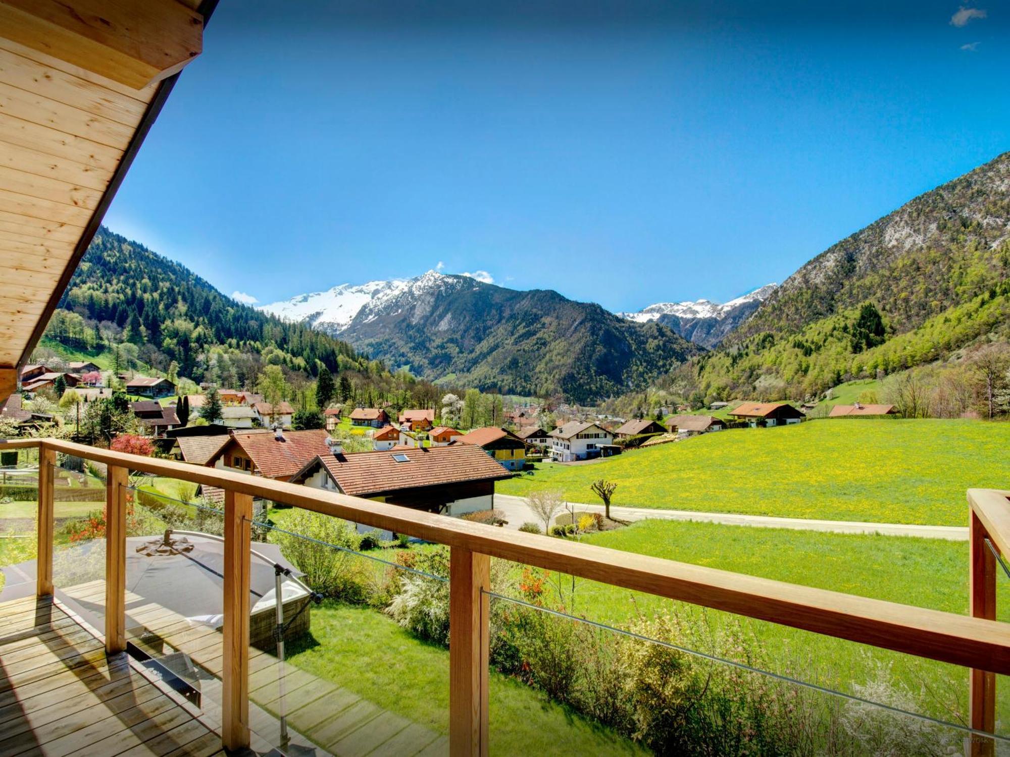 Chalet de Rollon - OVO Network Thônes Extérieur photo