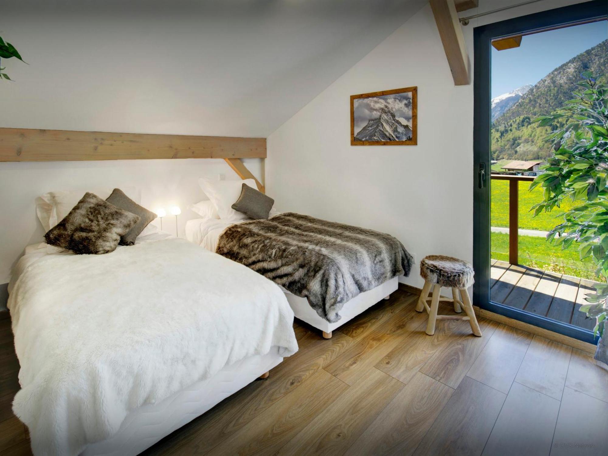 Chalet de Rollon - OVO Network Thônes Extérieur photo
