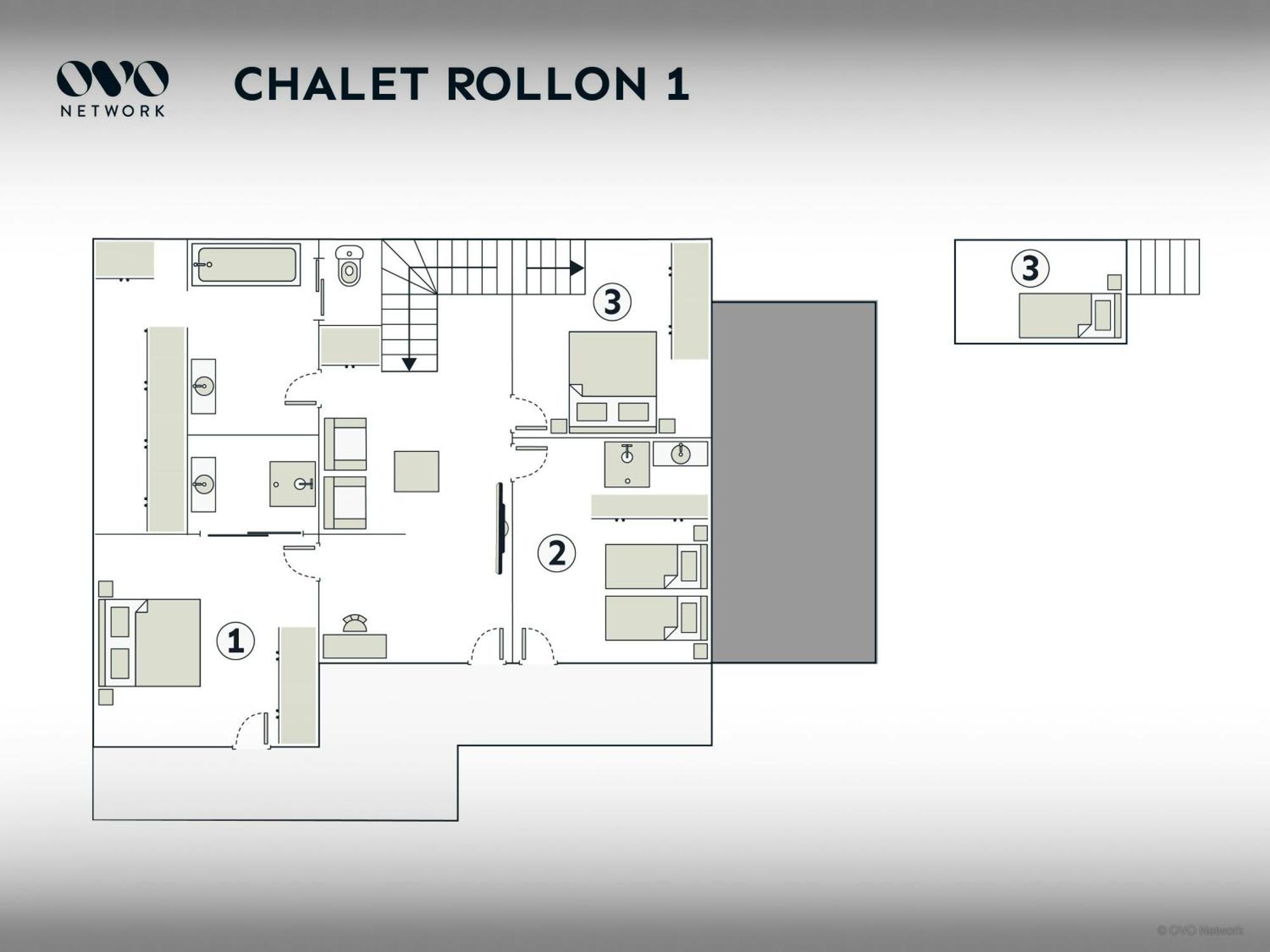 Chalet de Rollon - OVO Network Thônes Extérieur photo