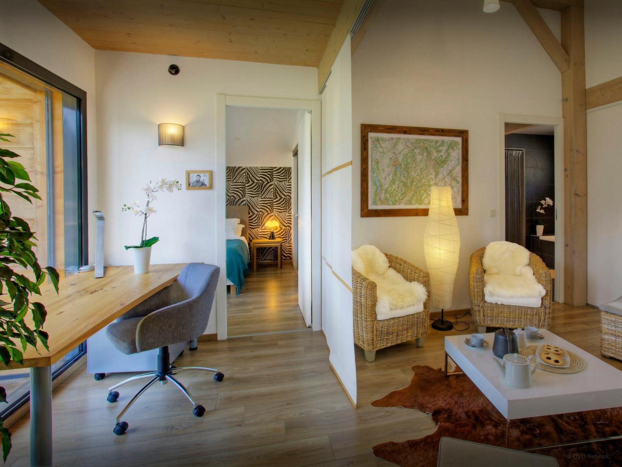 Chalet de Rollon - OVO Network Thônes Extérieur photo